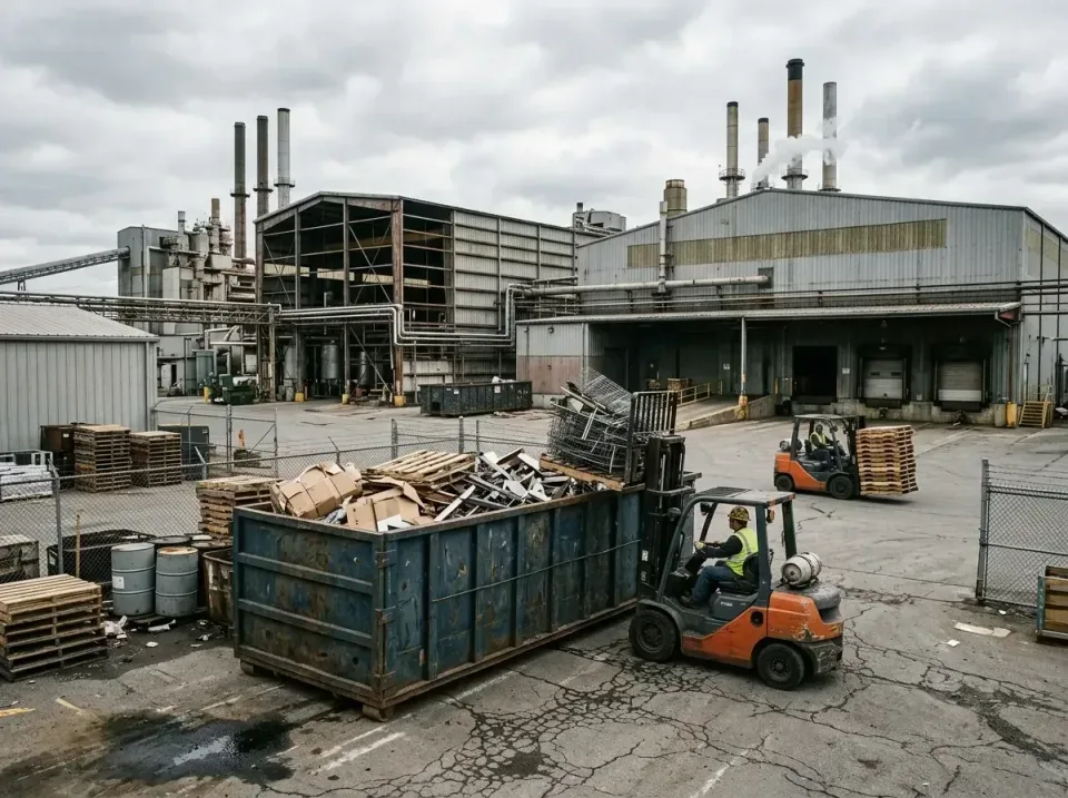 industrial-factory-scrap-conta-003 — frequently asked questions, Cheap Roll-off Dumpster Rentals in Nibley, UT